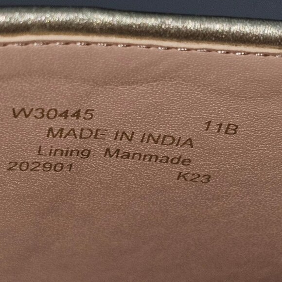 NEW Cole Haan Cloudfeel Southcrest Wedge Espadrille Mule Ivory Leather Size 11 - Picture 11 of 12